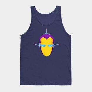 SPACEMAN – Graphic Portrait Tank Top